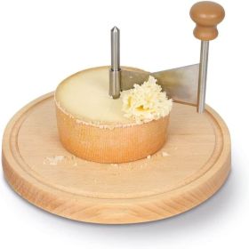 1 Set; Cheese Curler; Stainless Steel Cheese Curler; Chocolate Curler; Multifunctional Rust-Proof Shredder; Manual Handheld Cheese Slicer; Manual