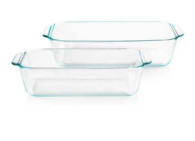 Pyrex Deep Baking Dish Duo
