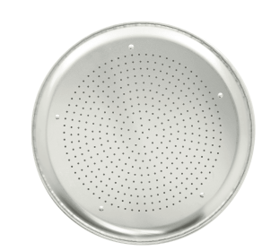 Nordic Ware Naturals 16" Aluminum Air Crisp Pizza Pan, Silver